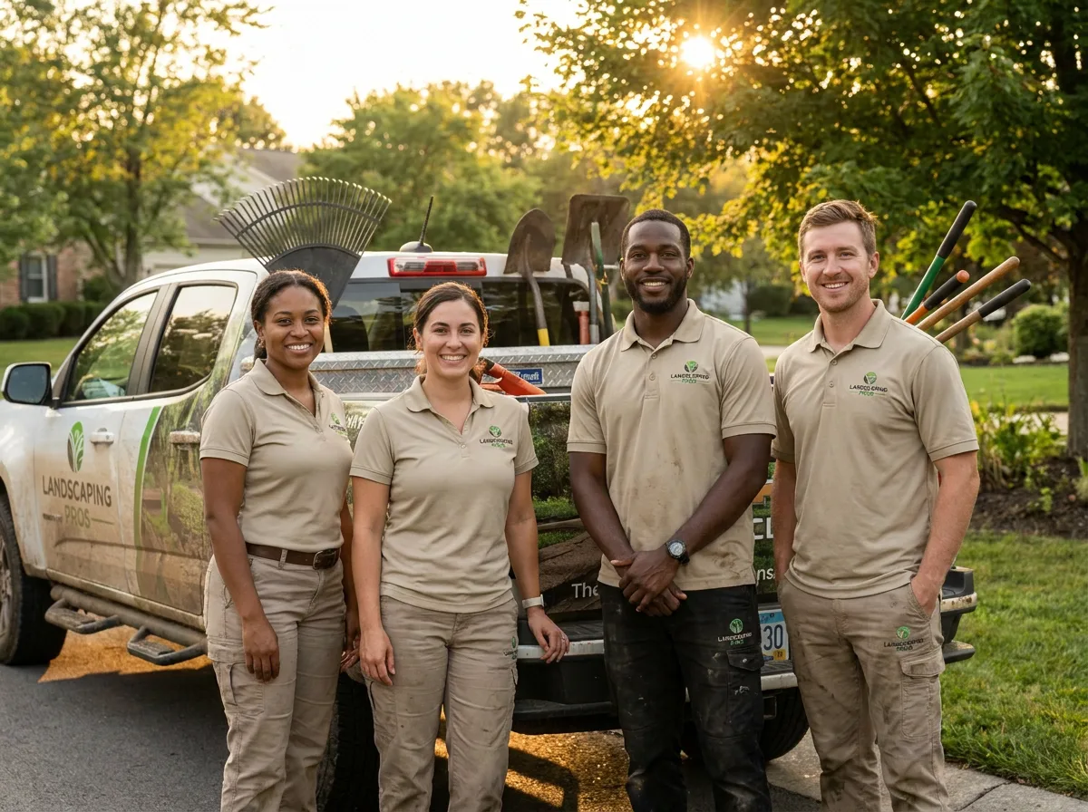 Landscaping company in Mongo, IN
